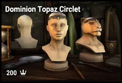 Dominion Topaz Circlet