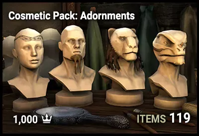 Cosmetic Pack: Adornments
