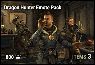 Dragon Hunter Emote Pack
