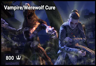Vampire/Werewolf Cure
