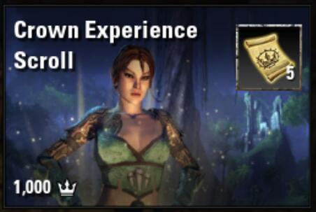 Crown Experience Scroll