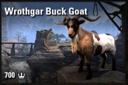 Wrothgar Buck Goat