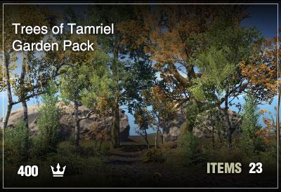 Trees of Tamriel Garden Pack