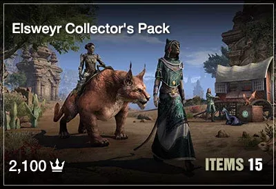 Elsweyr Collector's Pack