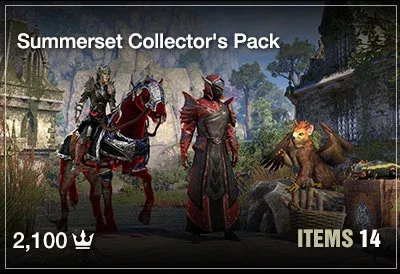 Summerset Collector's Pack