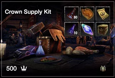 Crown Supply Kit