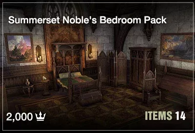 Summerset Noble's Bedroom Pack