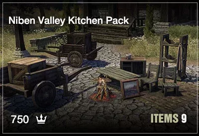 Niben Valley Kitchen Pack