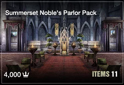 Summerset Noble's Parlor Pack