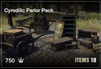 Cyrodilic Parlor Pack