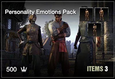 Personality Emotions Pack