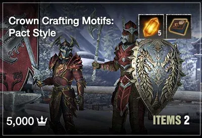 Crown Crafting Motifs: Pact Style