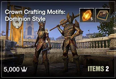 Crown Crafting Motifs: Dominion Style