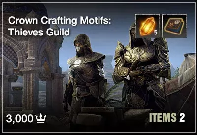 Crown Crafting Motifs: Thieves Guild