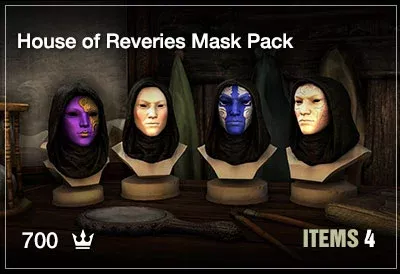 House of Reveries Mask Pack