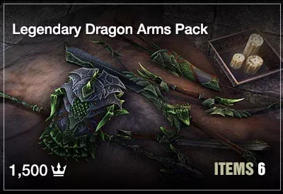 Legendary Dragon Arms Pack