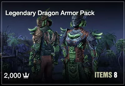 Legendary Dragon Armor Pack