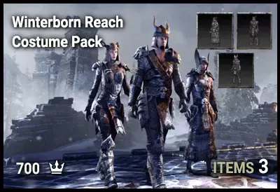 Winterborn Reach Costume Pack