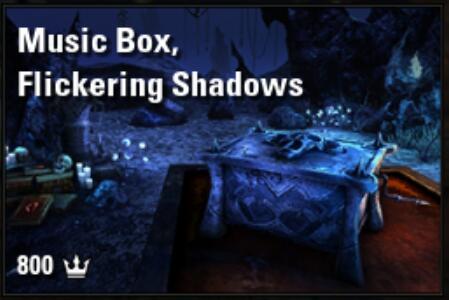 Music Box, Flickering Shadows