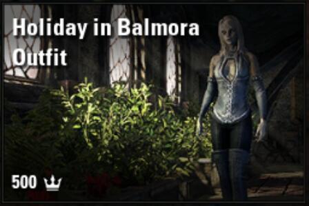 Holiday in Balmora Outfit