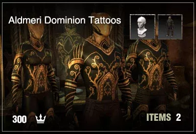 Aldmeri Dominion Tattoos