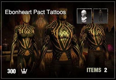 Ebonheart Pact Tattoos