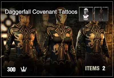 Daggerfall Covenant Tattoos