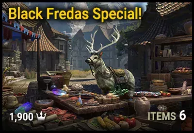 Black Fredas Special!