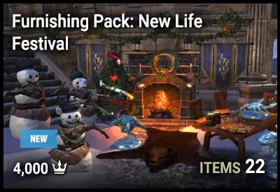 Furnishing Pack: New Life Festival