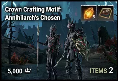 Crown Crafting Motif: Annihilarch's Chosen