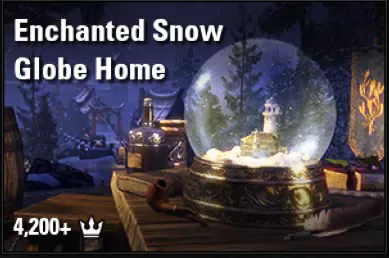 Enchanted Snow Globe Home - UNFURNISHED