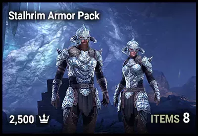 Stalhrim Armor Pack