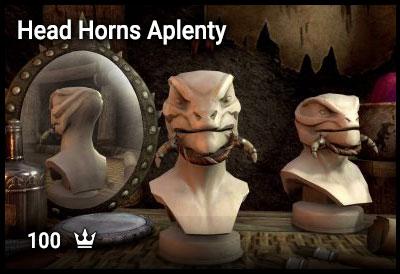 Head Horns Aplenty
