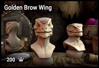 Golden Brow Wing