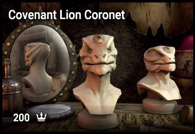 Covenant Lion Coronet