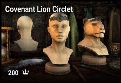 Covenant Lion Circlet