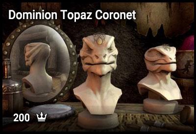 Dominion Topaz Coronet