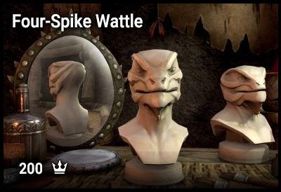 Four-Spike Wattle