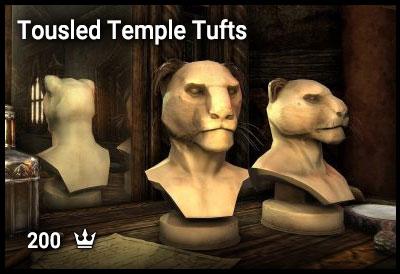 Tousled Temple Tufts