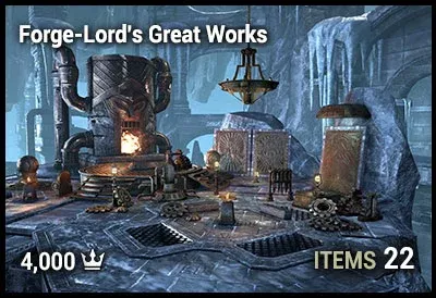 Forge-Lord's Great Works