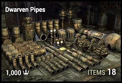 Dwarven Pipes