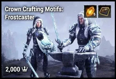 Crown Crafting Motifs: Frostcaster