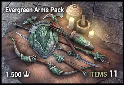 Evergreen Arms Pack
