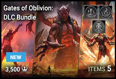 Gates of Oblivion: DLC Bundle