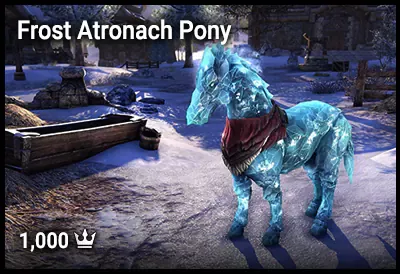 Frost Atronach Pony