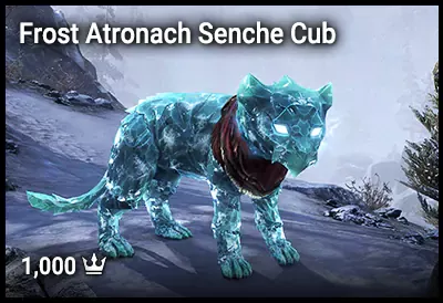 Frost Atronach Senche Cub