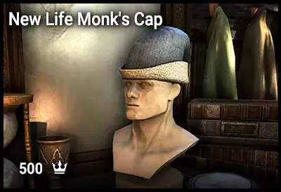 New Life Monk's Cap