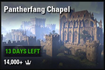 Pantherfang Chapel - FURNISHED