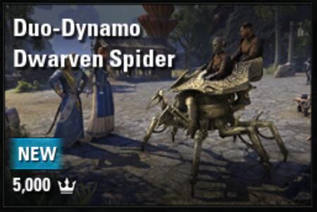 Duo-Dynamo Dwarven Spider