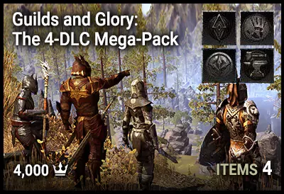 Guilds and Glory: The 4-DLC Mega-Pack